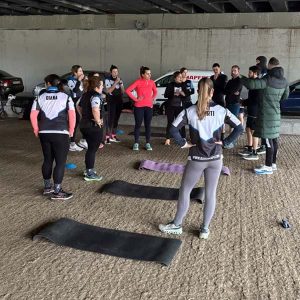 Entrenamiento Madrid Rio personal